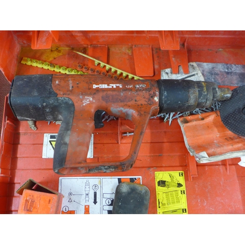 2146 - Three Hilti power tools - DX460, DX A40, GX120