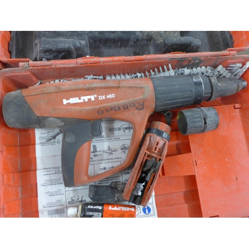 2146 - Three Hilti power tools - DX460, DX A40, GX120