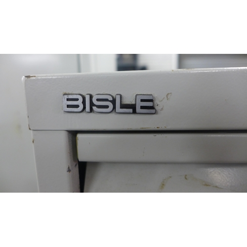 2154 - Bisley 4-drawer cabinet