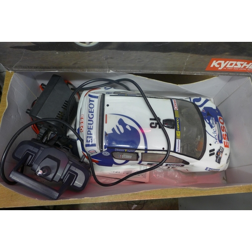 2238 - Peugeot 200 Wize radio controlled car