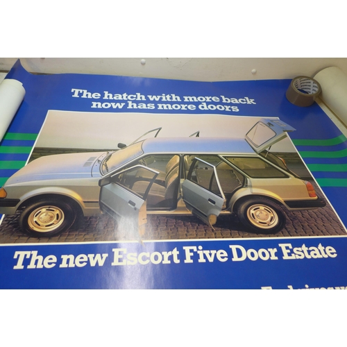 2242 - Vintage motor car posters