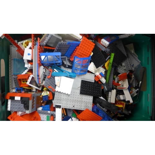 2249 - Lego mega bundle including large Lego brand storage boxes