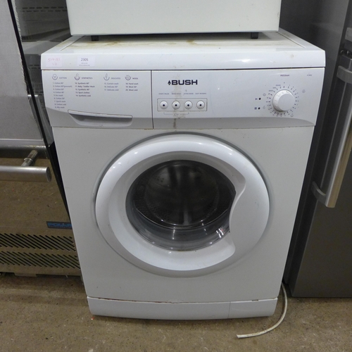 2305 - Bush A146Q washing machine