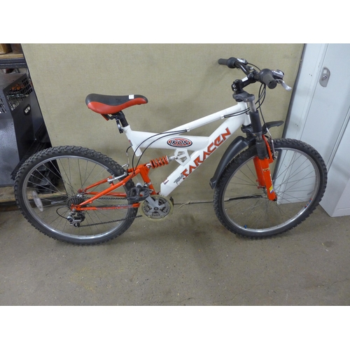 2315 - Saracen Kon full suspension mountain bike - Police repossesion