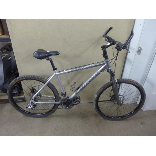 2317 - Carrera Vulcan, twin disc front suspension mountain bike - Police repossession