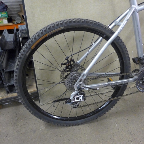 2317 - Carrera Vulcan, twin disc front suspension mountain bike - Police repossession