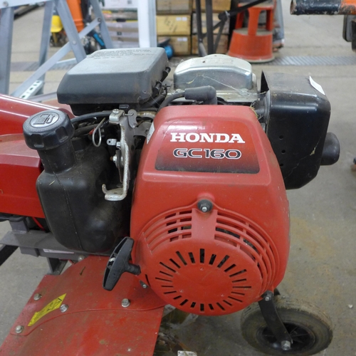 2379 - Honda GC160 petrol rotavator