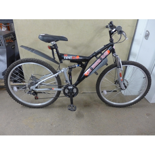 2396 - Shockwave dual suspension 'SUS Eight 50' all-terrain bike/ATB/bicycle with mudguards - Police reposs... 