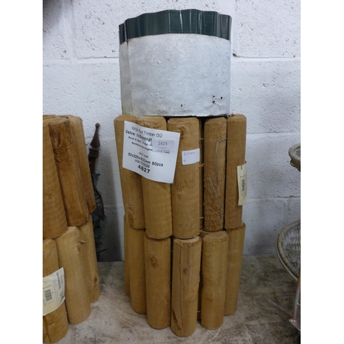 2423 - Two 8m rolls of 9