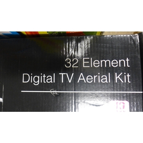 2087 - SLX 48 Element digital TV aerial kit and SLX 32 Element digital TV aerial kit X 2