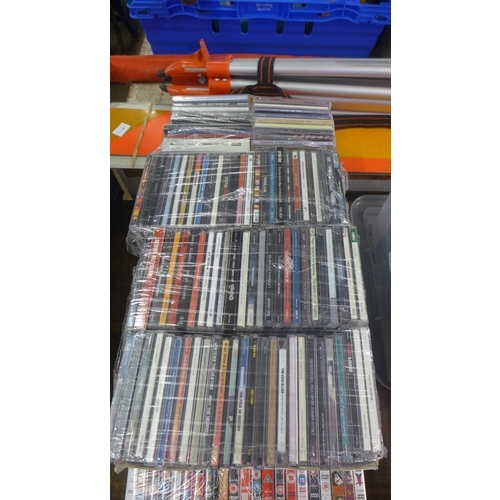 2038 - Assorted DVDs and CDs