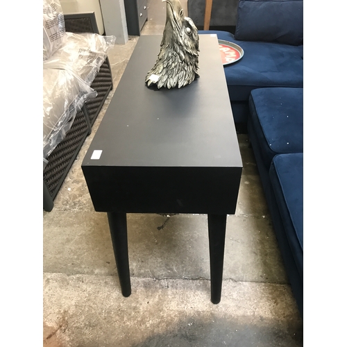 1450 - A zebra print console table