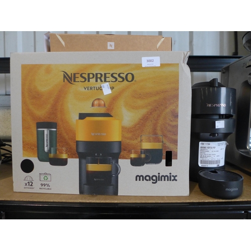 3002 - Magimix Vertuo Pop Coffee Machine  (289-25) * This lot is subject to VAT