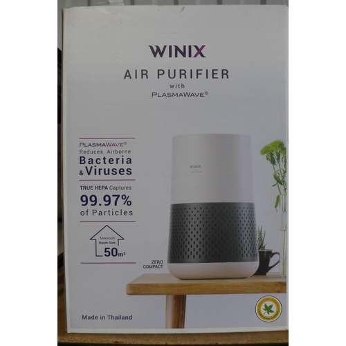 3003 - Winix Air Small Purifier and Compact Filter Original RRP £99.99 + VAT (289-209,322) * This lot is su... 