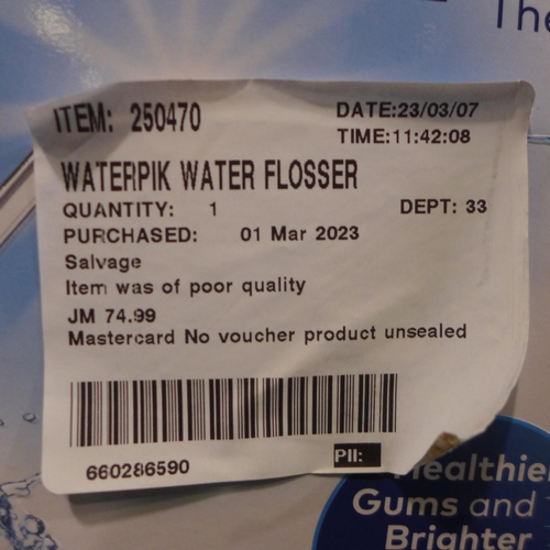 3013 - Waterpik Water Flosser (model:- WP150/WP470UK) and Brita Maxtra+Xl 3.6l Jug  (289-14,214) * This lot... 