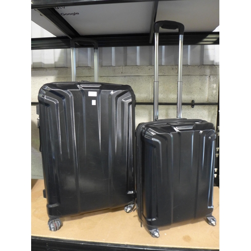 3018 - Samsonite Endure Two Piece Hardside Case Set, original RRP £134.99 + VAT (289-201) * This lot is sub... 