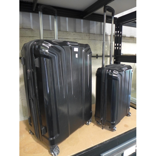 3018 - Samsonite Endure Two Piece Hardside Case Set, original RRP £134.99 + VAT (289-201) * This lot is sub... 