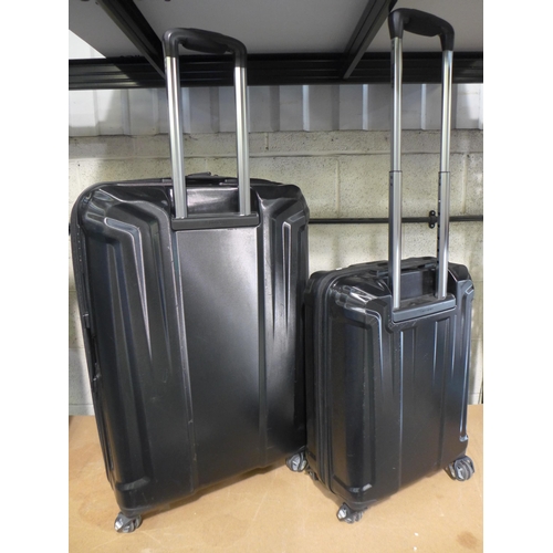 3018 - Samsonite Endure Two Piece Hardside Case Set, original RRP £134.99 + VAT (289-201) * This lot is sub... 