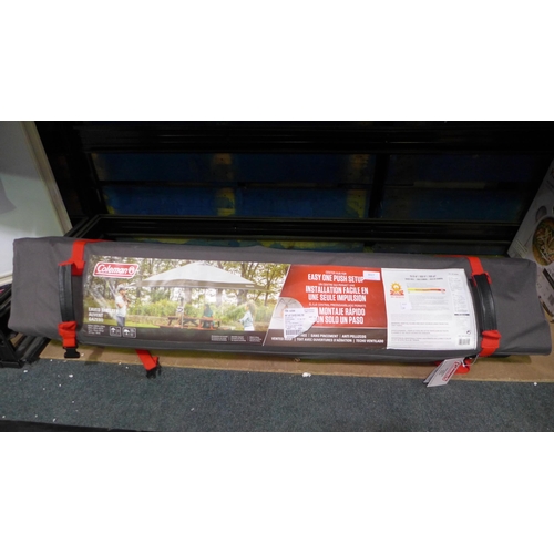 3027 - Coleman Instant eaved shelter 13ft x 13ft (289-222)  * This lot is subject to vat