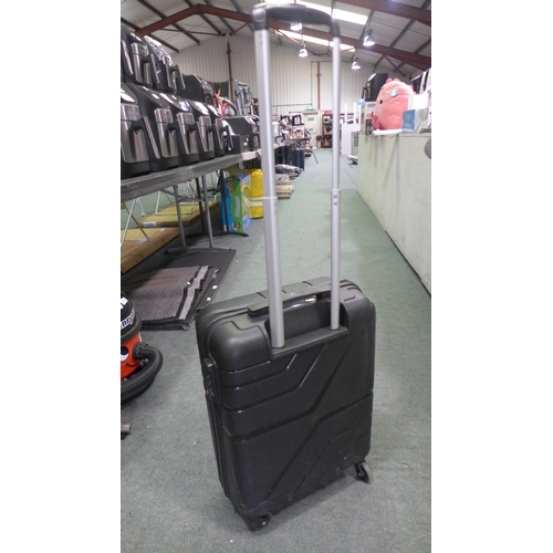 3038 - American Tourister Jetdriver Carryon 55cm 4 Wheel Spinner Hardside Case (289-35) * This lot is subje... 