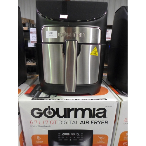 3049 - Gourmia Air Fryer (7QT) (289-260) * This lot is subject to VAT