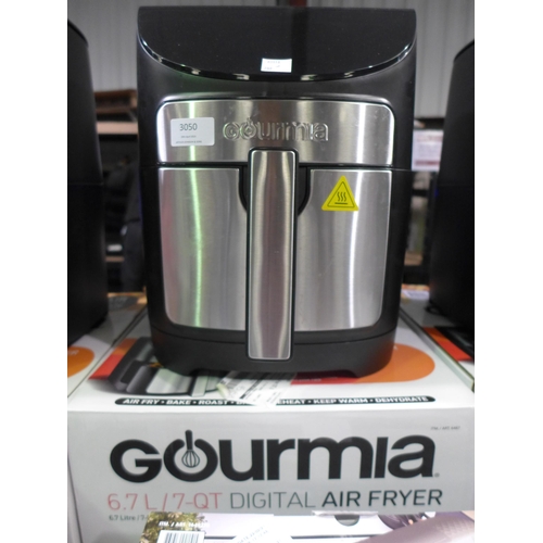 3050 - Gourmia Air Fryer (7QT) (289-261) * This lot is subject to VAT