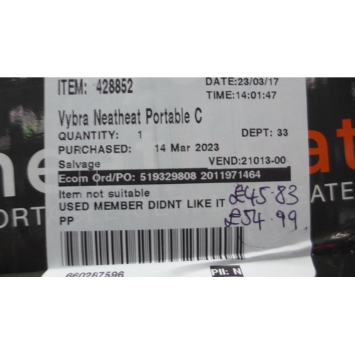 3062 - Vybra Neatheat Portable Ceramic Heater  (289-120) * This lot is subject to VAT