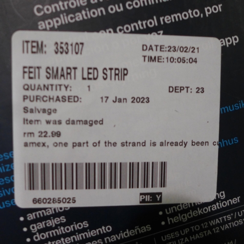 3092 - Feit Smart LED Light Strip (289-271) * This lot is subject to VAT