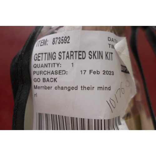 3093 - Getting Started Skin Kit Package (289-285) * This lot is subject to VAT