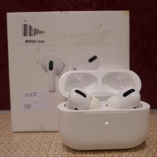 3139 - Apple Airpods Pro Magsafe (model:- MQD83ZM/A), original RRP £189.99 + VAT (289-242) * This lot is su... 