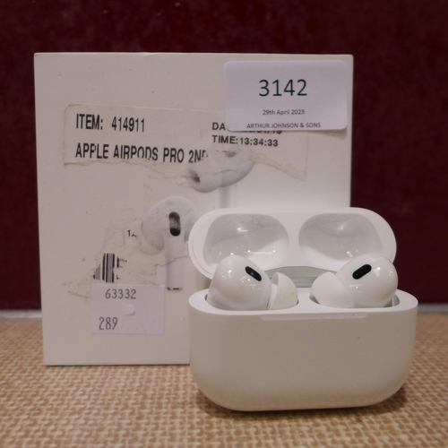 Apple Airpods Pro (2nd Gen) (model MQD83ZM/A), original RRP £189.99