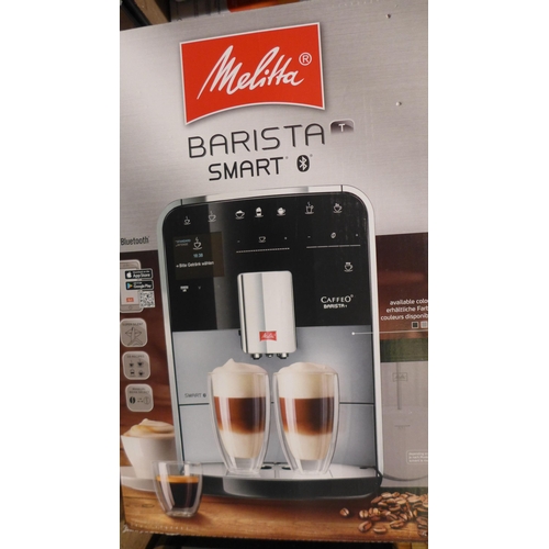 3163 - Melitta Barista T smart coffee machine (286-814/904)  * This lot is subject to vat