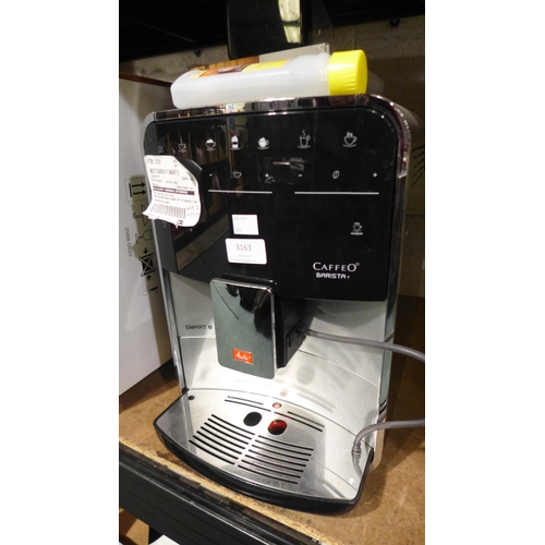 3163 - Melitta Barista T smart coffee machine (286-814/904)  * This lot is subject to vat