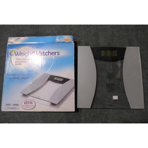 3165 - Weight Watchers Glass Scales