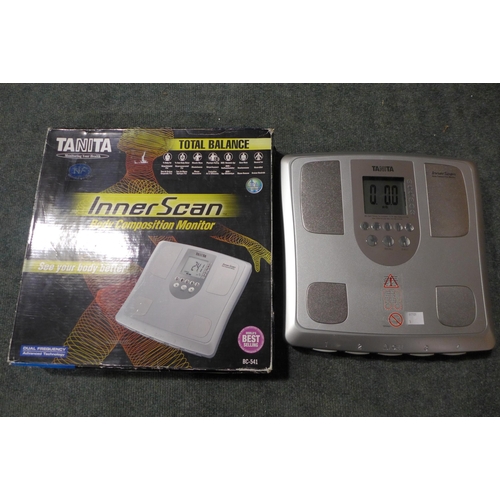 3166 - Tanita Inner Scan - Body Composition Monitor