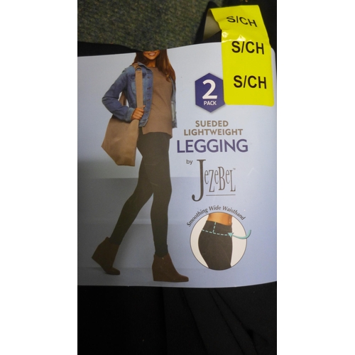 3183 - Assorted women's leggings - various sizes and styles * this lot is subject to VAT