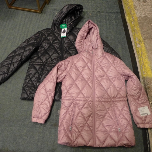 3194 - Assortment of women's coats and jackets, mixed sizes and styles * this lot is subject to VAT