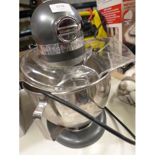 3218 - KitchenAid Slate Stand Mixer (model:- 5KSM95PSBSZ), original RRP £269.99 + VAT (288-96) * This lot i... 