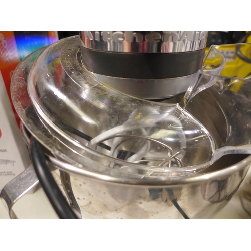 3218 - KitchenAid Slate Stand Mixer (model:- 5KSM95PSBSZ), original RRP £269.99 + VAT (288-96) * This lot i... 