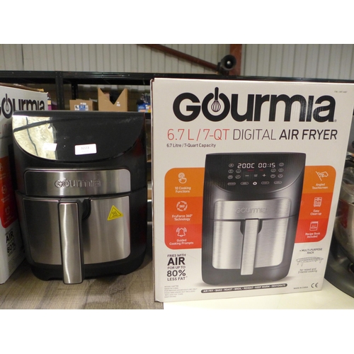 3223 - Gourmia Air Fryer (7QT)  (288-85) * This lot is subject to VAT