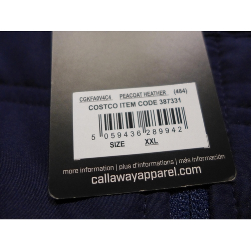 3233 - Quantity of men's Callaway clothing, various sizes, styles & colours * this lot is subject to VAT