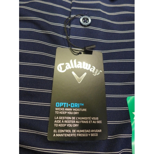 3233 - Quantity of men's Callaway clothing, various sizes, styles & colours * this lot is subject to VAT