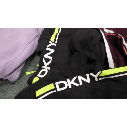 3235 - Assorted women's branded clothing, including DKNY & Champion - mixed sizes, styles & colours * this ... 