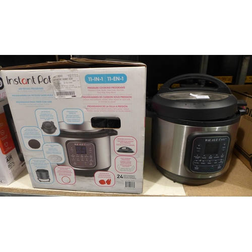 3236 - Instant Pot Gourmet Crisp Airfryer, original RRP £129.99 + VAT (288-107) * This lot is subject to VA... 