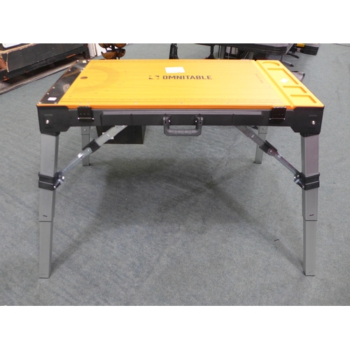 3285 - Omni Table Workbench (model:- E0130149) (289-76) * This lot is subject to VAT