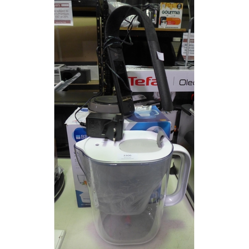 3306 - Brita 3.6l Maxtra+XL Style Jug and Ottlite Colour Changing LED Desk Lamp (289-361,374) * This lot is... 