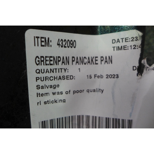 3309 - Curtain String Light, Greenpan Pancake Pan and Birdrock Hook Rails (28cm)  (289-351,355 362) * This ... 