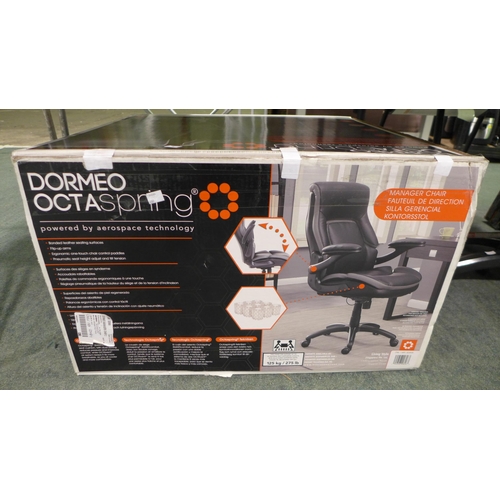 3336 - Dormeo True Innovation Managers Chair 2, original RRP £149.99 + VAT (289-34) * This lot is subject t... 