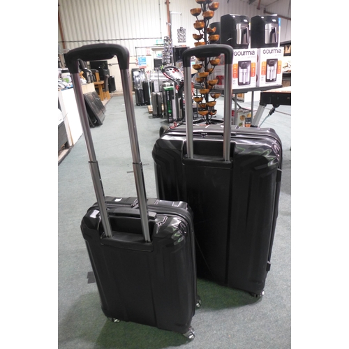 3348 - Samsonite Endure Two Piece Hardside Black Luggage Set, original RRP £134.99 + VAT   (289-346) * This... 