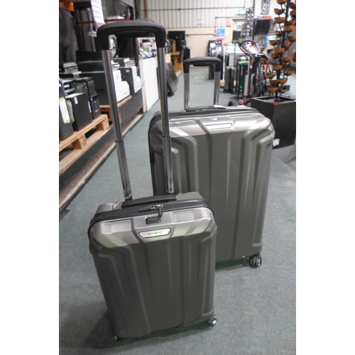 3349 - Samsonite Endure Two Piece Hardside Luggage Set, original RRP £134.99 + VAT   (289-347) * This lot i... 